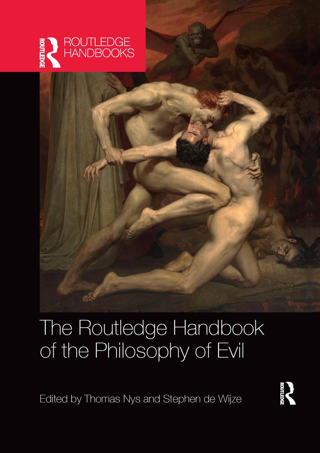 Cover: 9781032178141 | The Routledge Handbook of the Philosophy of Evil | Thomas Nys (u. a.)