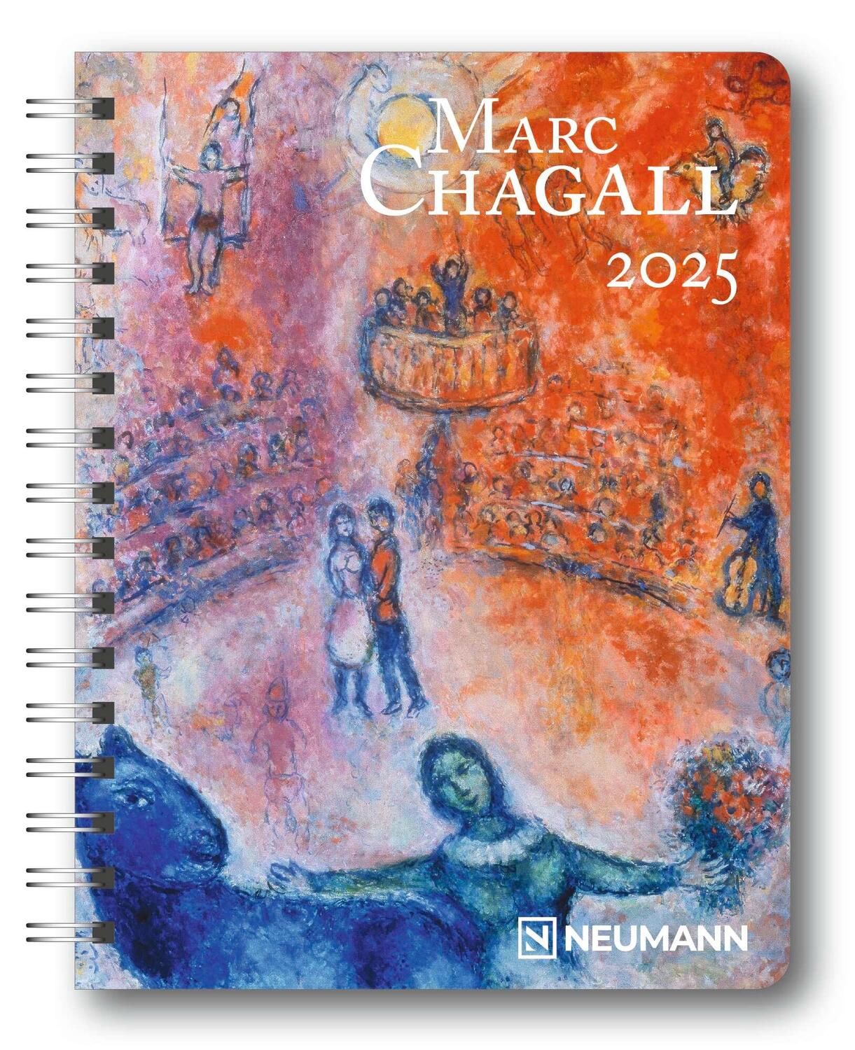 Cover: 4002725994776 | Marc Chagall 2025 - Diary - Buchkalender - Taschenkalender -...