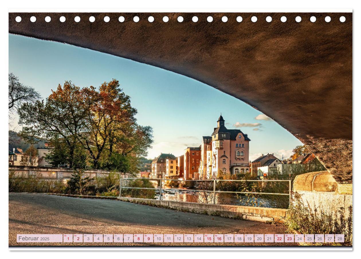 Bild: 9783457230657 | Aue - Bad Schlema Erzgebirge (Tischkalender 2025 DIN A5 quer),...