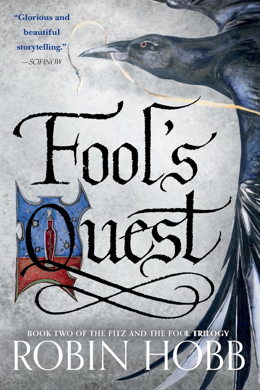 Cover: 9780593725474 | Fool's Quest | Book Two of The Fitz and The Fool Trilogy | Robin Hobb