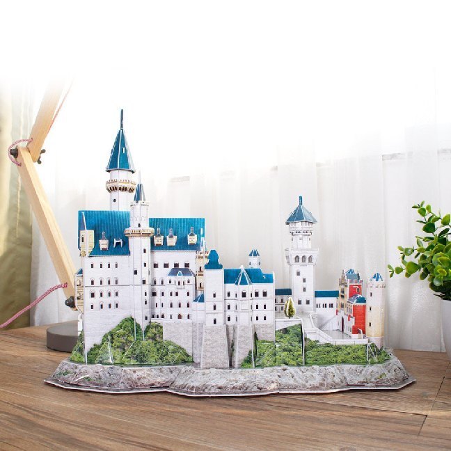 Bild: 4009803002057 | Revell Schloss Neuschwanstein 3D (Puzzle) | Spiel | In Spielebox