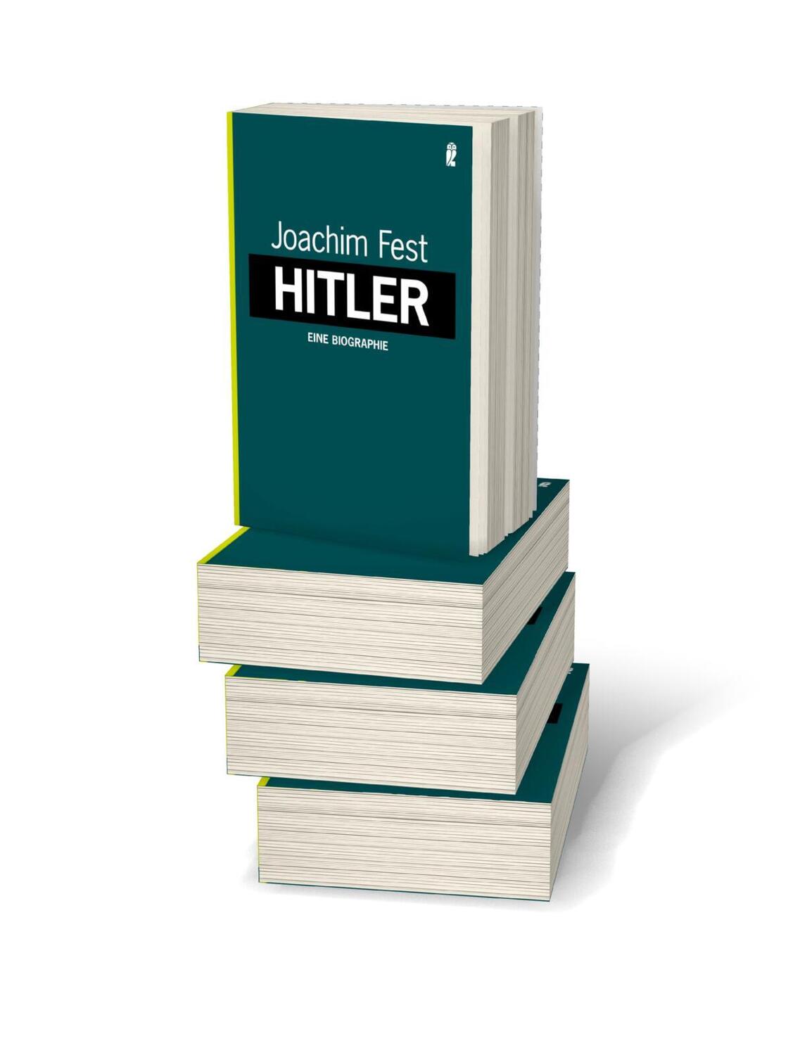 Bild: 9783548265148 | Hitler. Eine Biographie | Joachim C. Fest | Taschenbuch | Deutsch