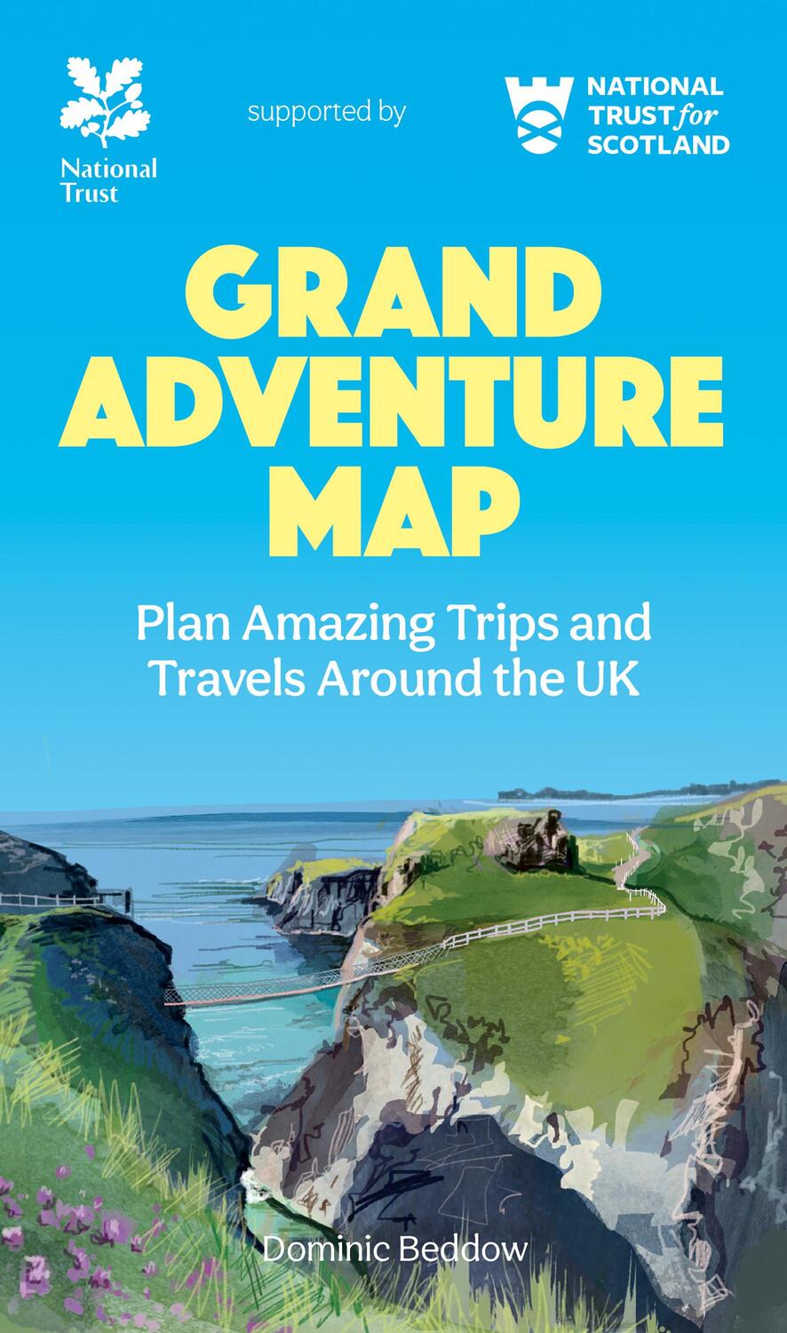 Cover: 9780008641320 | Grand Adventure Map | National Trust Books | Taschenbuch | 2024