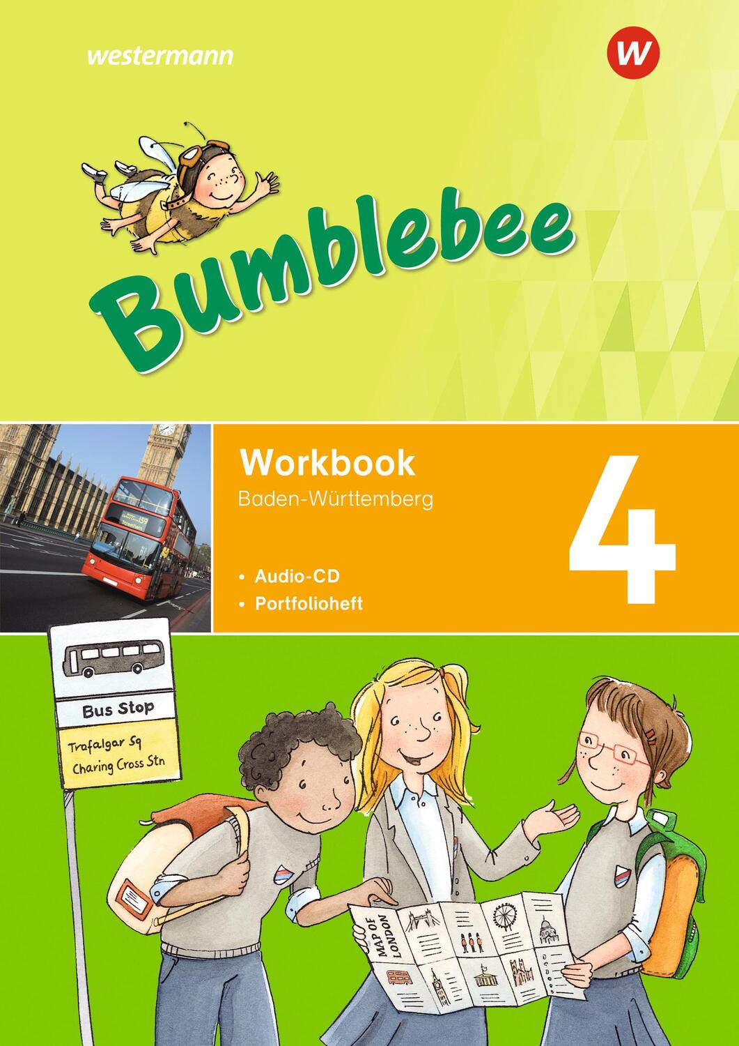 Cover: 9783141269574 | Bumblebee 4. Worbook. Baden-Württemberg | Broschüre | 40 S. | Deutsch