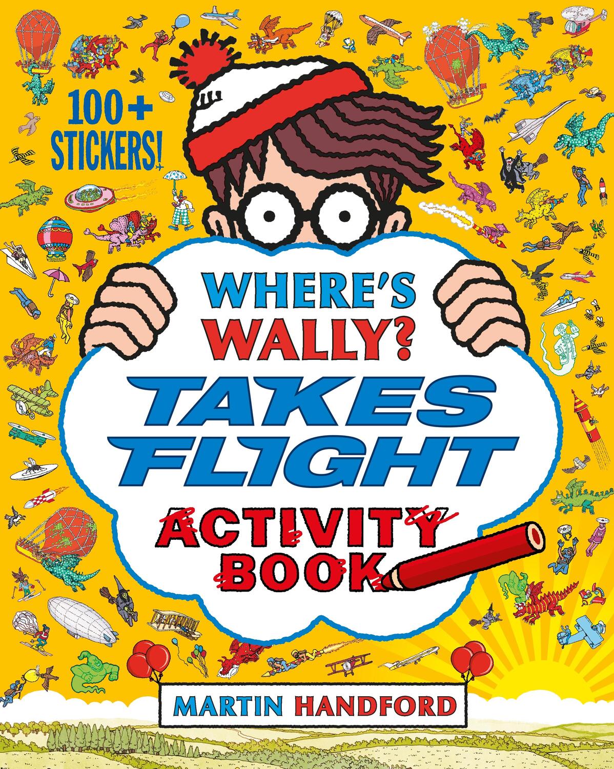 Cover: 9781406370607 | Where's Wally? Takes Flight | Activity Book | Martin Handford | Buch