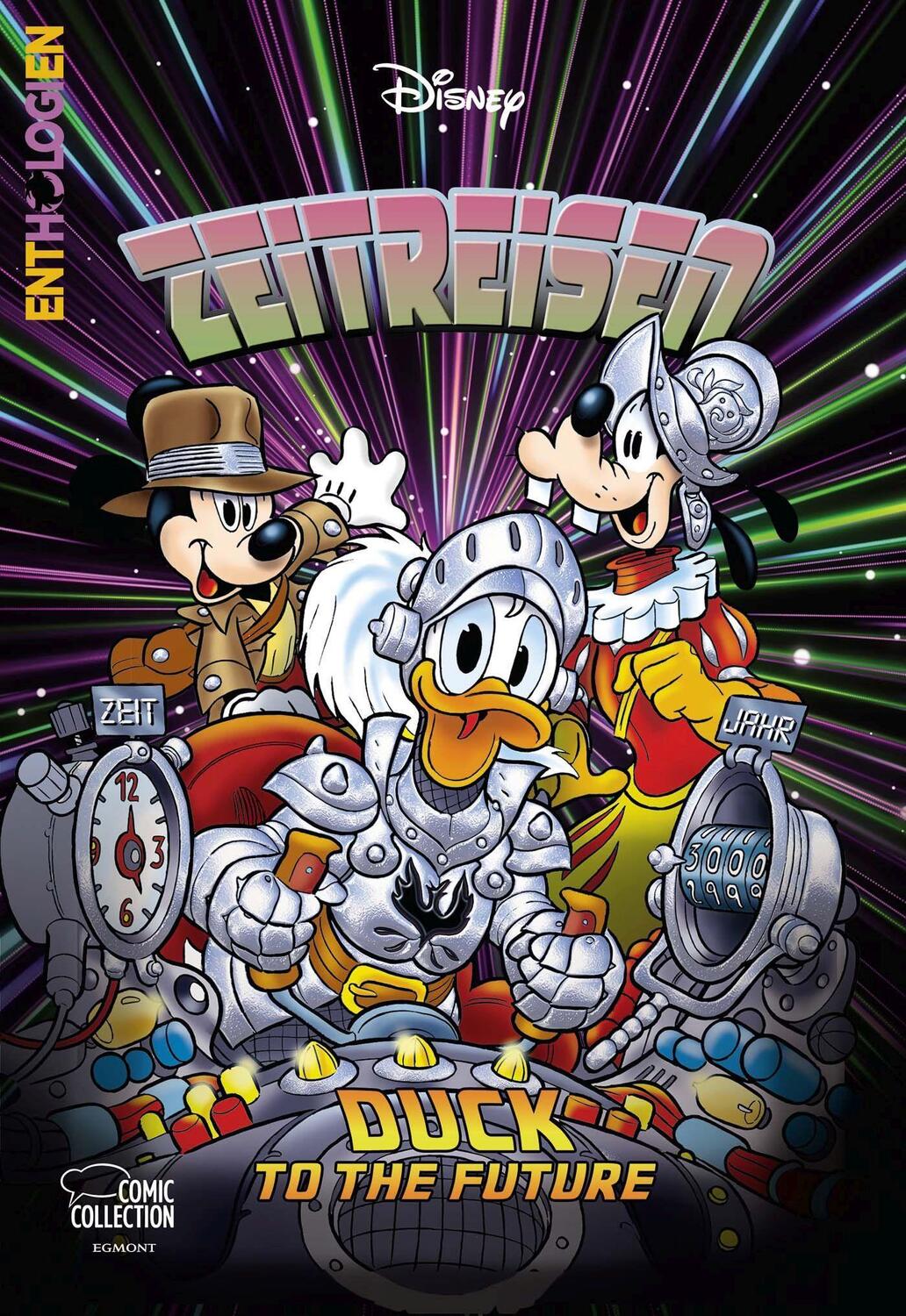 Cover: 9783770403721 | Enthologien 56 | Zeitreisen - Duck To The Future | Walt Disney | Buch