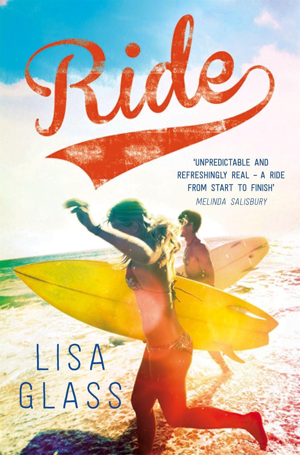 Cover: 9781848663442 | Blue: Ride | Book 3 | Lisa Glass | Taschenbuch | Blue | Englisch