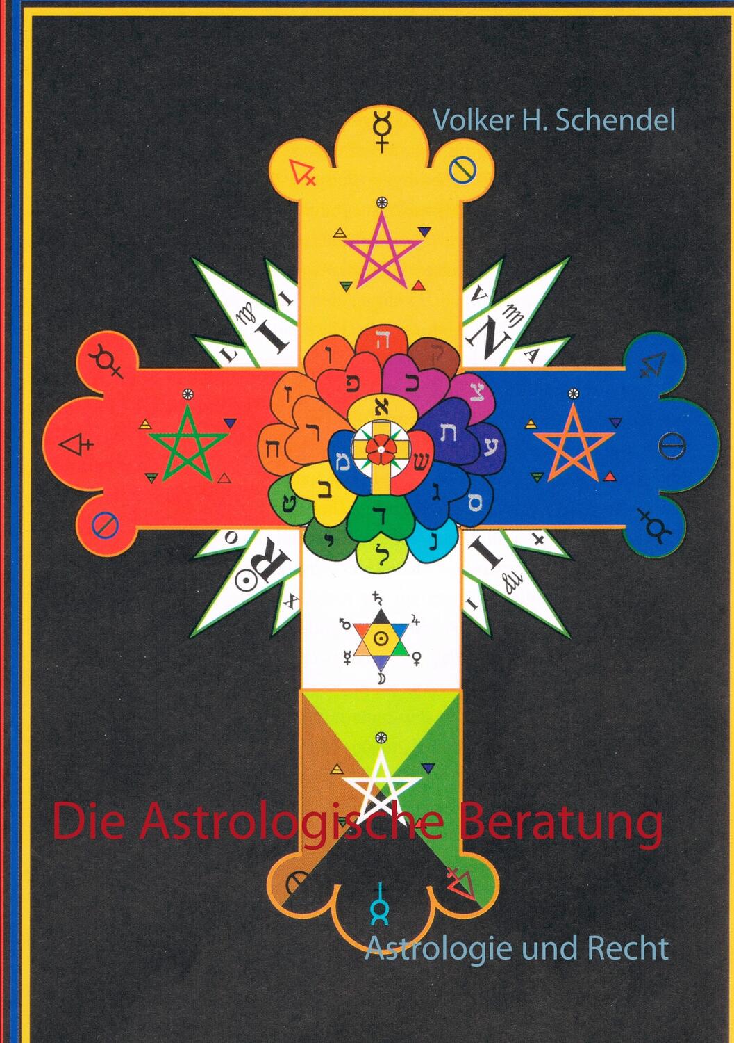 Cover: 9783752868845 | Die Astrologische Beratung | Astrologie und Recht | Volker H. Schendel