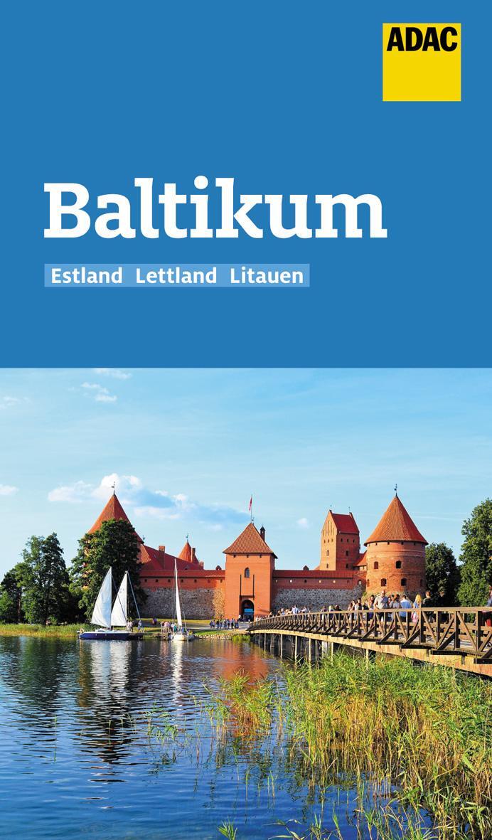 Cover: 9783956897665 | ADAC Reiseführer Baltikum | Robert Kalimullin | Taschenbuch | 144 S.
