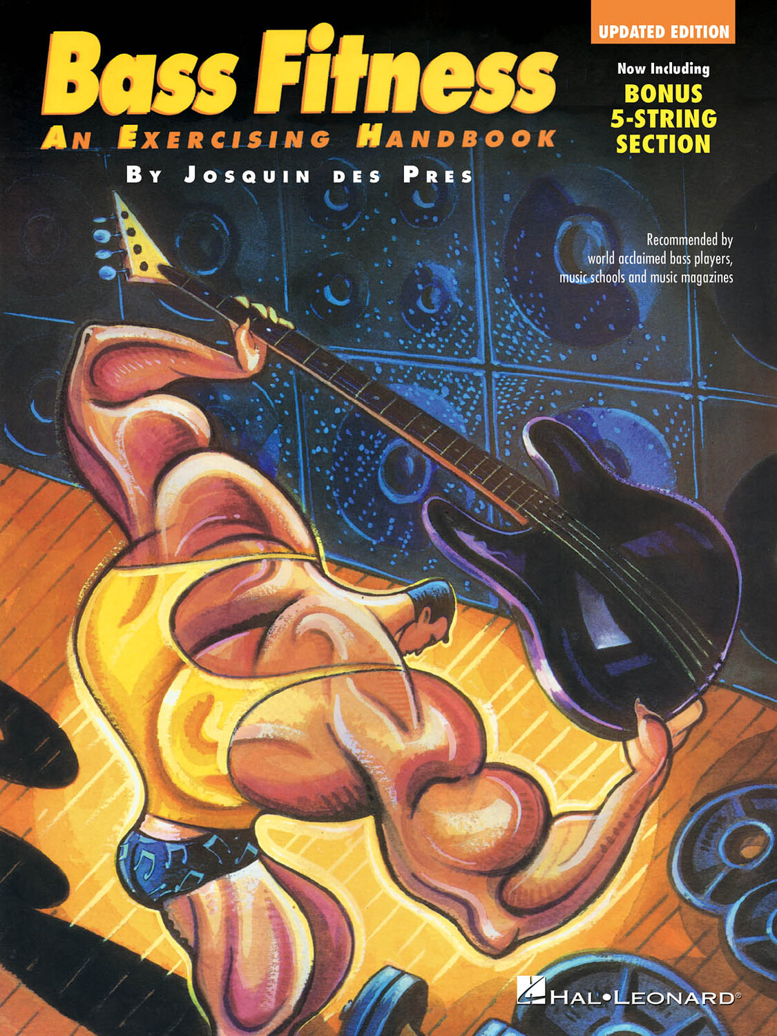 Cover: 73999601770 | Bass Fitness An Exercising Handbook | Guitar School (Hal Leonard)