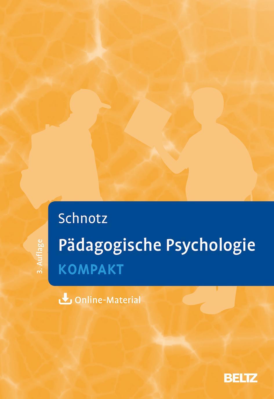 Cover: 9783621285988 | Pädagogische Psychologie kompakt | Wolfgang Schnotz | Taschenbuch