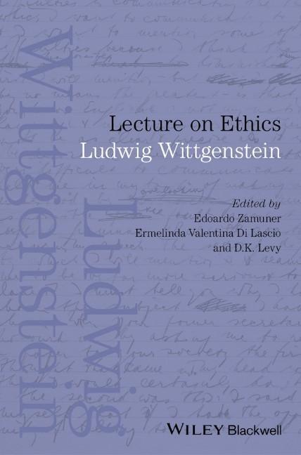 Cover: 9781118842676 | Lecture on Ethics | Ludwig Wittgenstein | Buch | 152 S. | Englisch