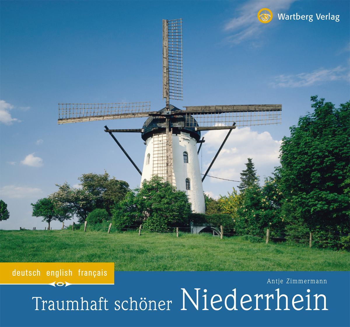 Cover: 9783831323166 | Traumhaft schöner Niederrhein | Ein Bildband in Farbe | Zimmermann