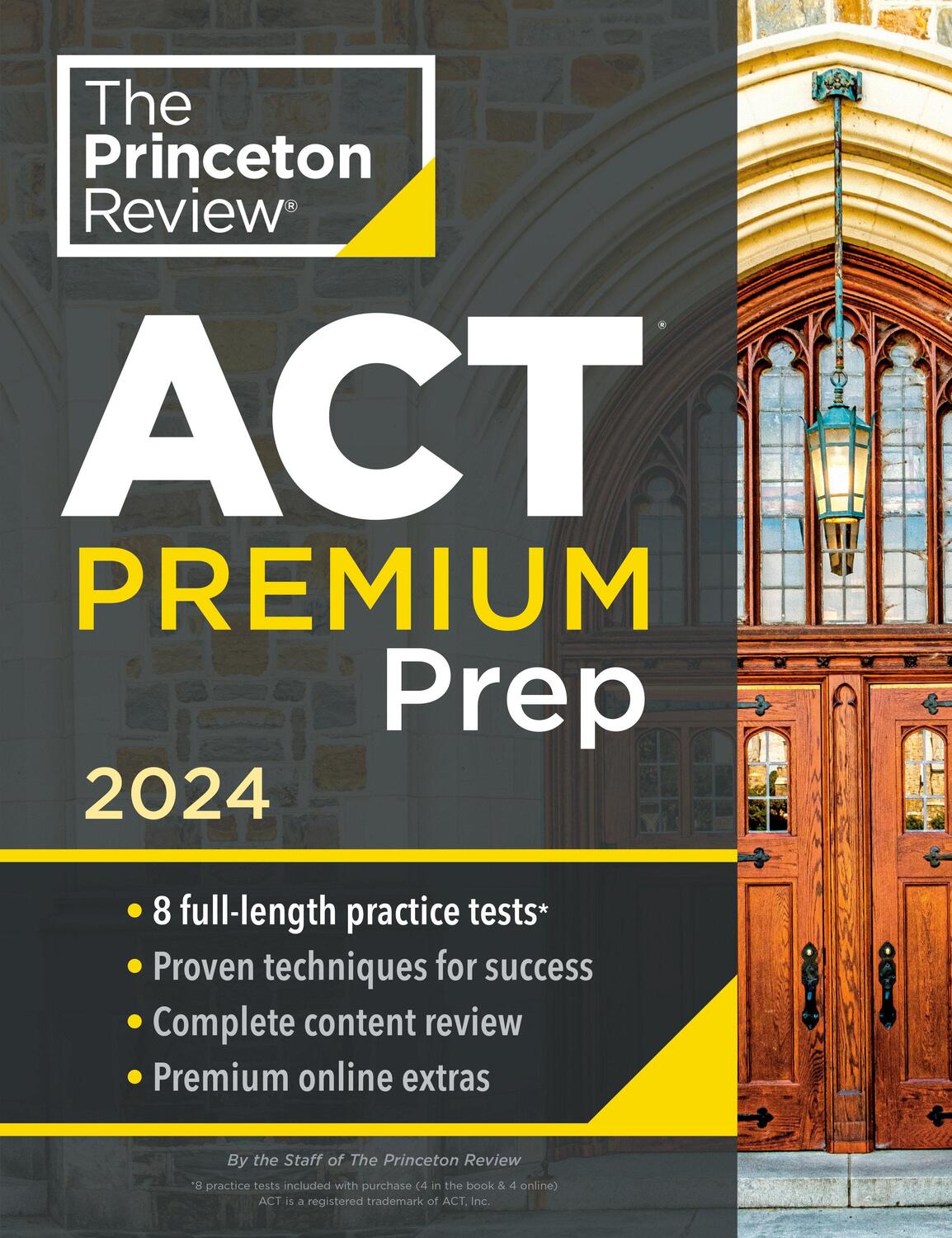 Cover: 9780593516669 | Princeton Review ACT Premium Prep, 2024 | The Princeton Review | Buch