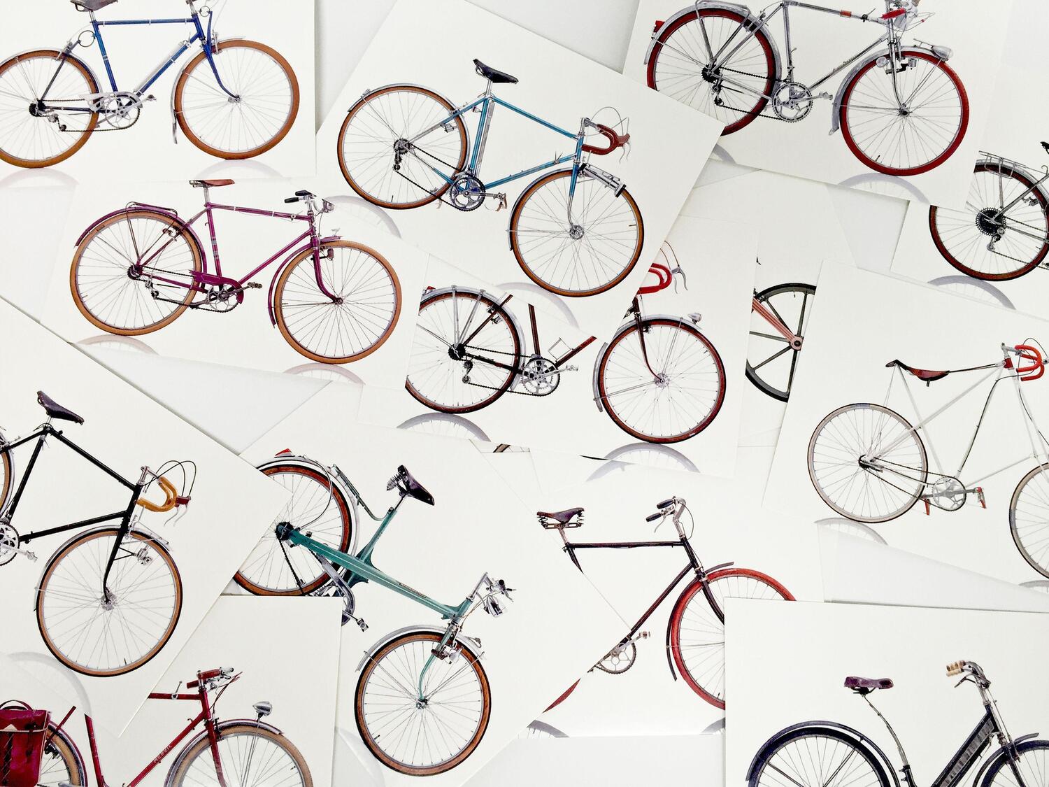 Bild: 9783832199043 | Cyclopedia. 100 Postkarten zum modernen Fahrrad-Design | Embacher