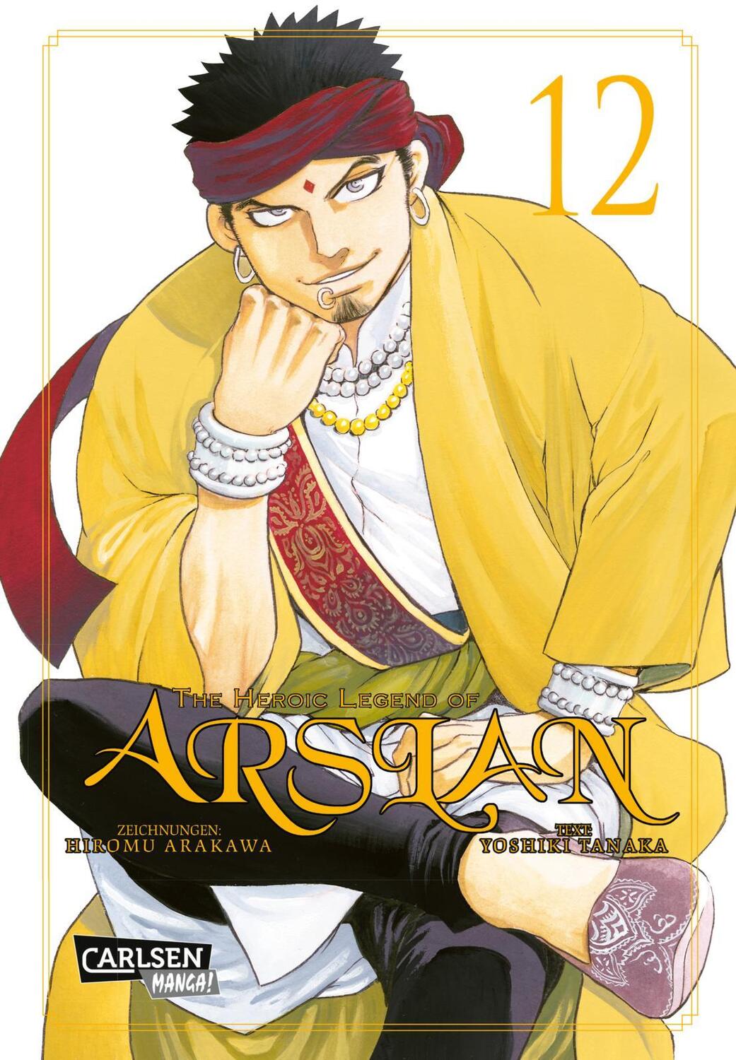 Cover: 9783551743497 | The Heroic Legend of Arslan 12 | Yoshiki Tanaka | Taschenbuch | 192 S.