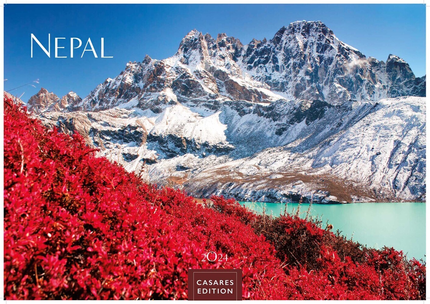 Cover: 9789918620890 | Nepal 2024 S 24x35cm | Kalender | 14 S. | Deutsch | 2024