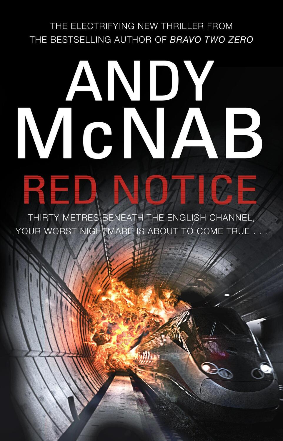 Cover: 9780552167086 | Red Notice | (Tom Buckingham Thriller 1) | Andy McNab | Taschenbuch