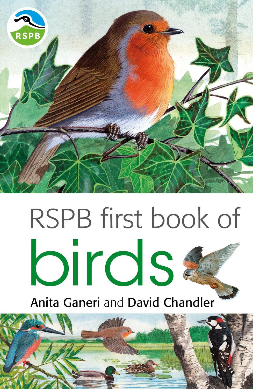 Cover: 9781408137185 | RSPB First Book Of Birds | Anita Ganeri (u. a.) | Taschenbuch | 2011