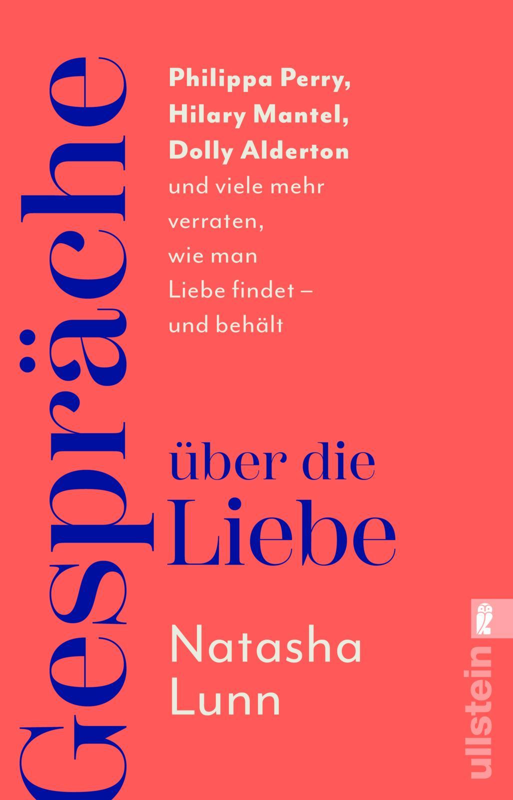 Cover: 9783548073095 | Gespräche über die Liebe | Natasha Lunn | Taschenbuch | 400 S. | 2025