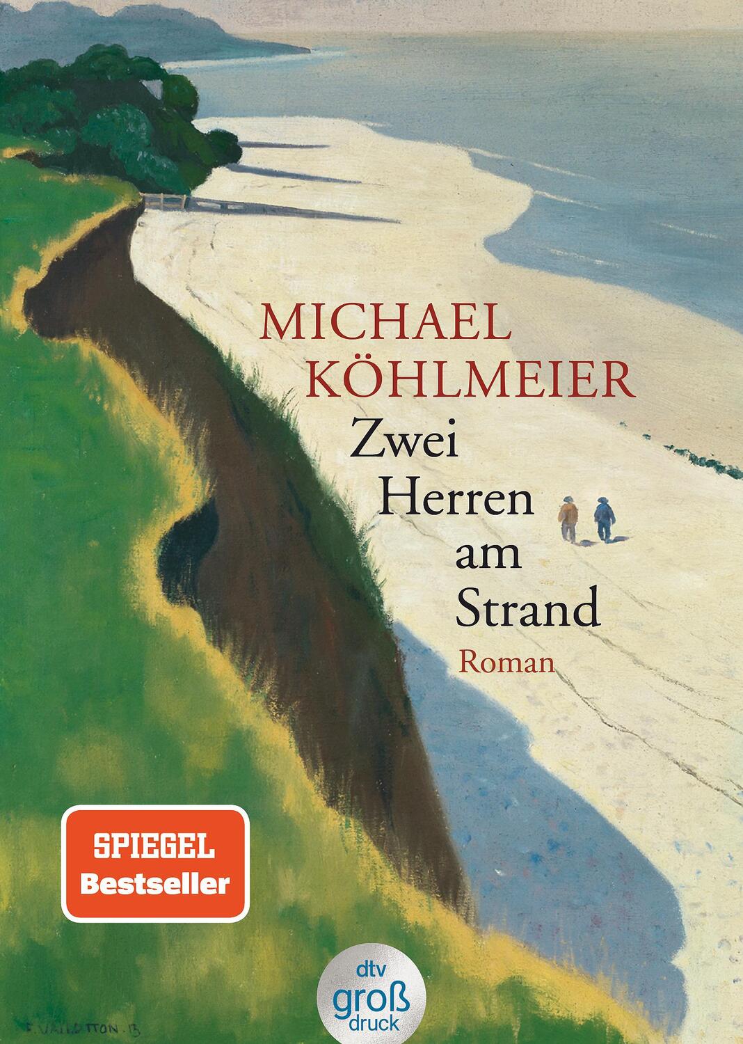 Cover: 9783423254458 | Zwei Herren am Strand | Roman | Michael Köhlmeier | Taschenbuch | 2022