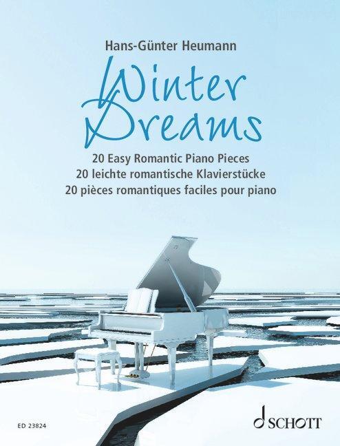 Cover: 9783795731748 | Winter Dreams | 20 leichte romantische Klavierstücke. Klavier. | 48 S.
