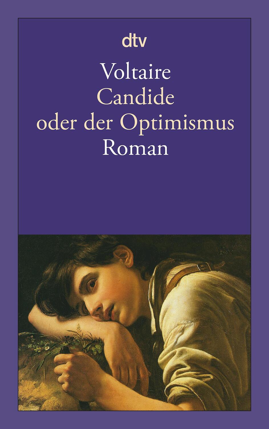 Cover: 9783423137508 | Candide oder der Optimismus | Voltaire | Taschenbuch | dtv | Deutsch