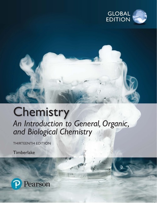 Cover: 9781292228860 | Chemistry: An Introduction to General, Organic, and Biological...