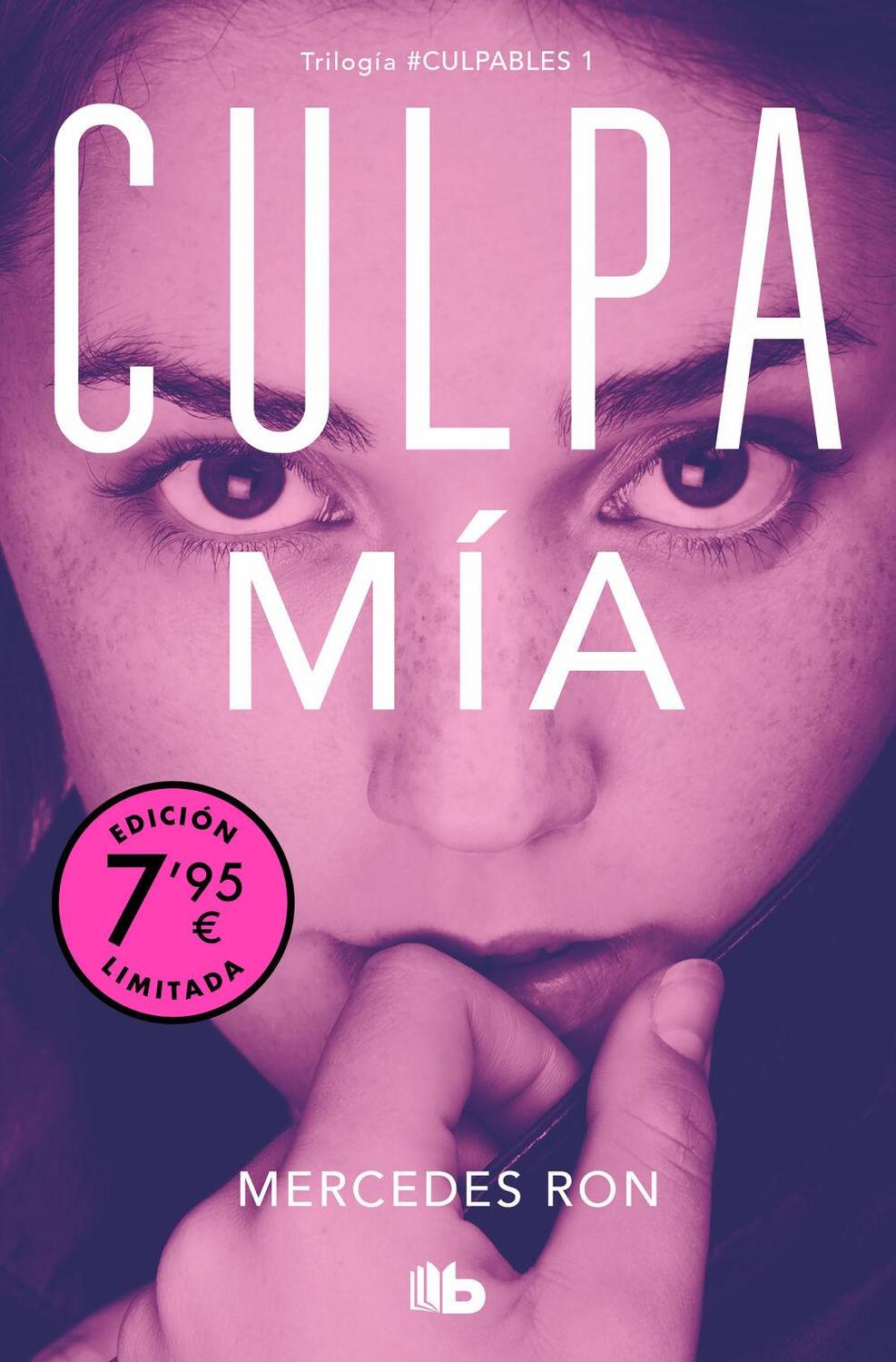 Cover: 9788413148816 | Culpa mía (Campaña de verano edición limitada) (Culpables 1) | Buch