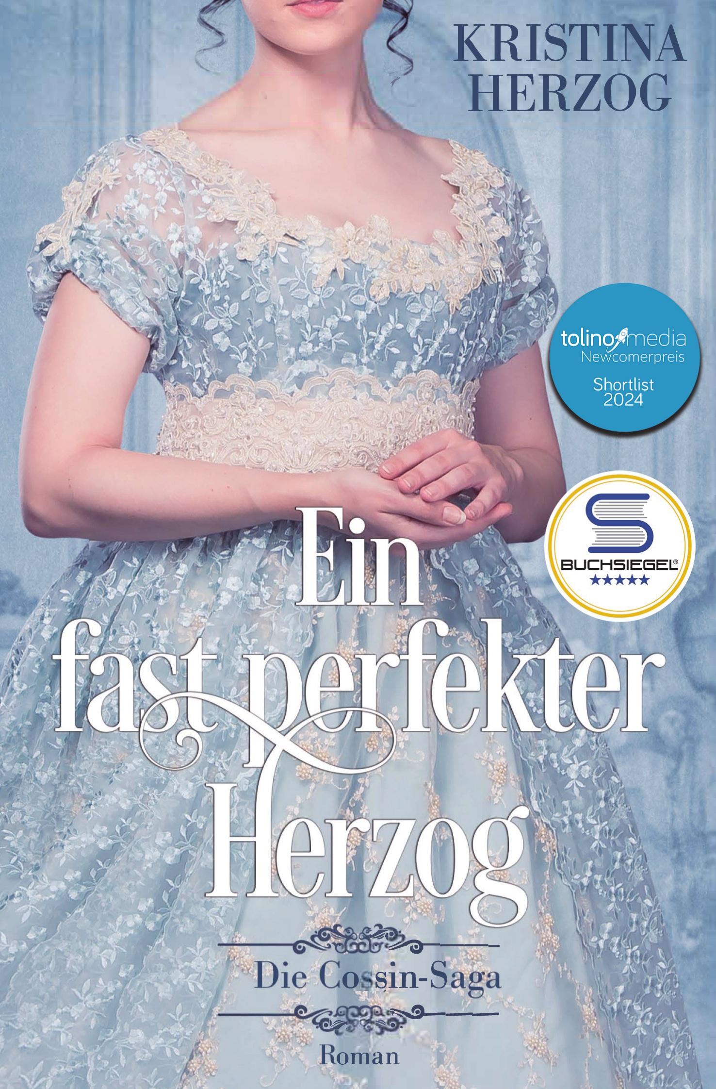 Cover: 9783759208774 | Ein fast perfekter Herzog | Historischer Liebesroman | Kristina Herzog