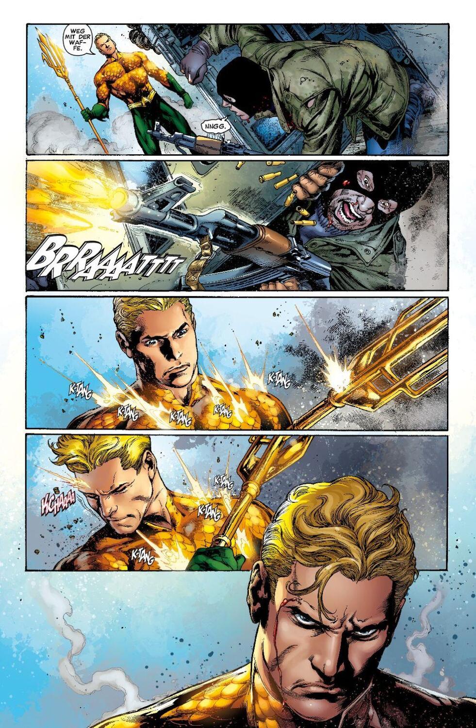 Bild: 9783862014569 | Aquaman 01: Das neue DC-Universum | Geoff Johns (u. a.) | Taschenbuch