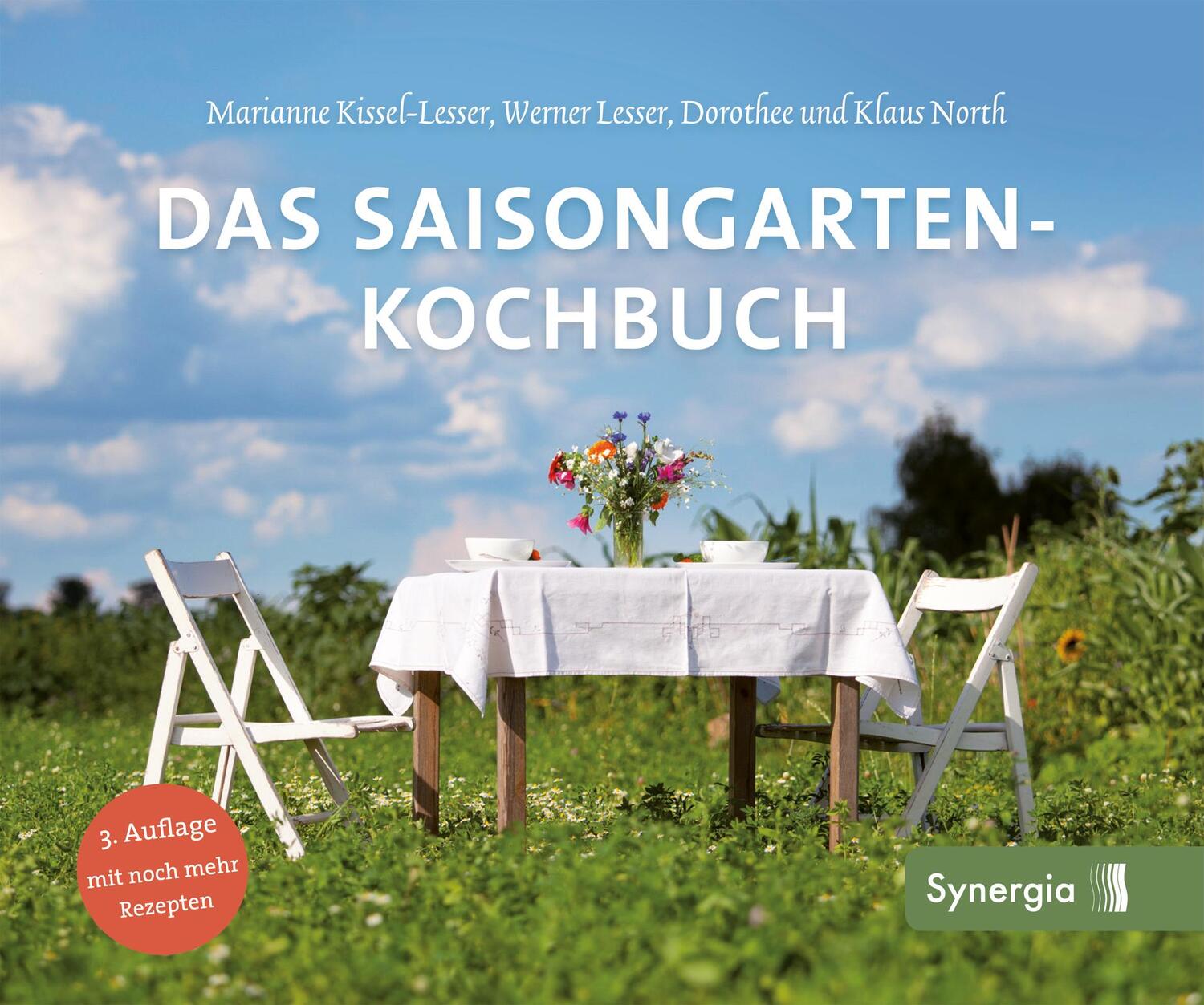 Cover: 9783939272632 | Das Saisongarten-Kochbuch | Marianne Kissel-Lesser (u. a.) | Buch