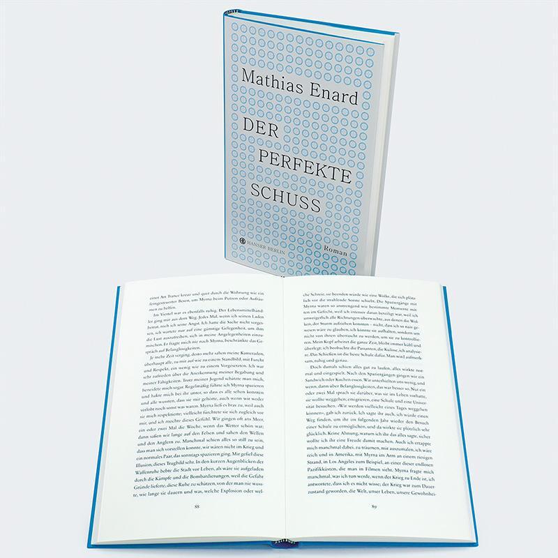 Bild: 9783446276390 | Der perfekte Schuss | Roman | Mathias Enard | Buch | 192 S. | Deutsch