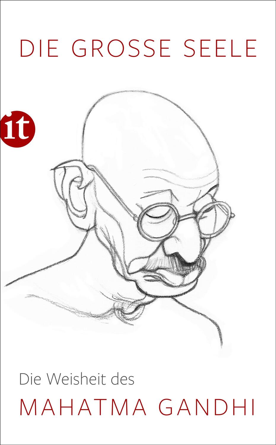 Cover: 9783458364221 | Die große Seele - Die Weisheit des Mahatma Gandhi | Mahatma Gandhi