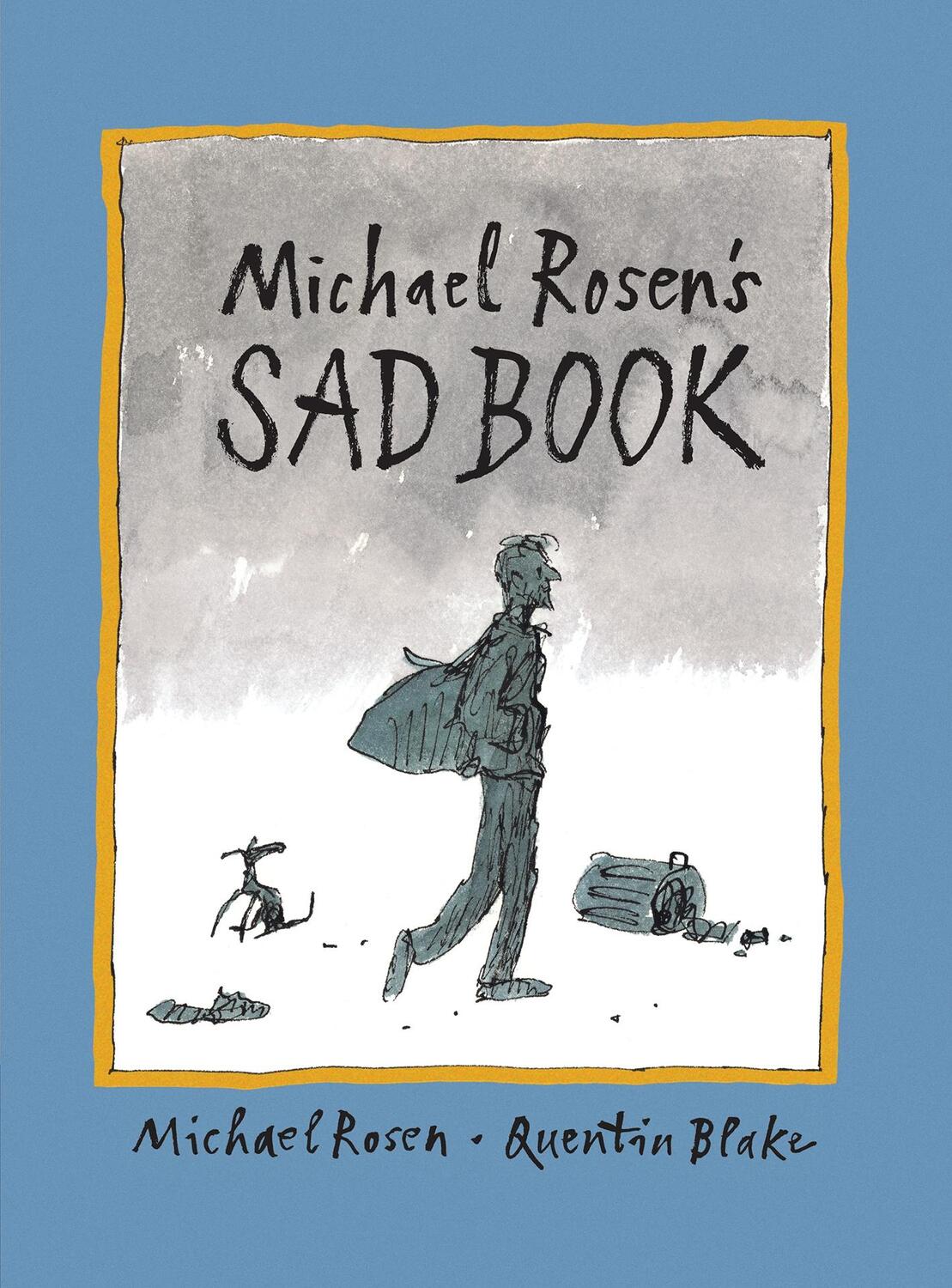 Cover: 9781406317848 | Michael Rosen's Sad Book | Michael Rosen | Taschenbuch | Englisch