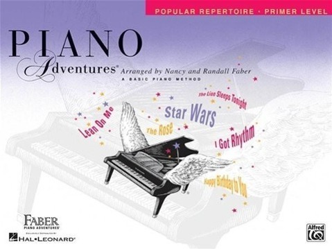 Cover: 9781616772567 | Piano Adventures: Popular Repertoire, Primer Level: A Basic Piano...