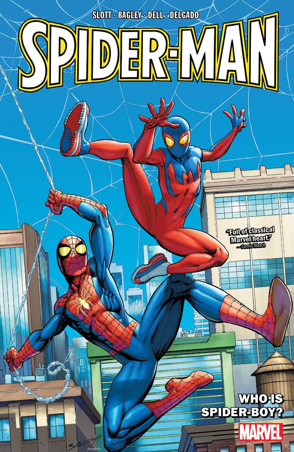 Cover: 9781302946579 | Spider-Man Vol. 2: Who Is Spider-Boy? | Dan Slott | Taschenbuch | 2023