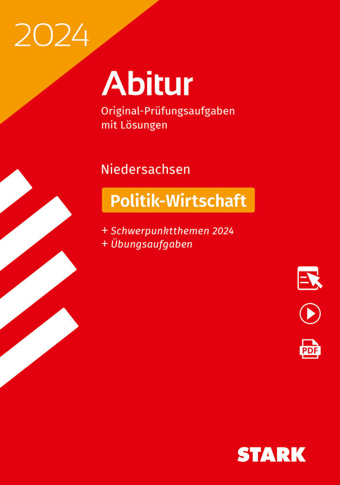Cover: 9783849057152 | STARK Abiturprüfung Niedersachsen 2024 - Politik-Wirtschaft GA/EA,...