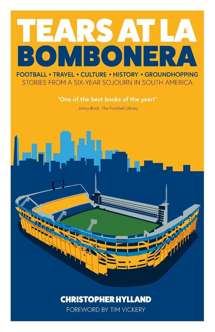 Cover: 9781801505406 | Tears at La Bombonera | Christopher Hylland | Taschenbuch | Paperback