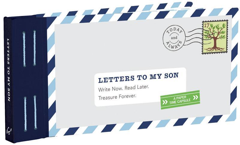 Cover: 9781452153810 | Letters to My Son | Write Now. Read Later. Treasure Forever. | Redmond