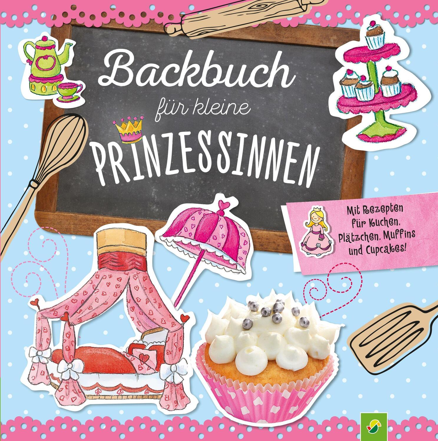 Cover: 9783849932237 | Backbuch für kleine Prinzessinnen ab 5 Jahren | Buch | 68 S. | Deutsch