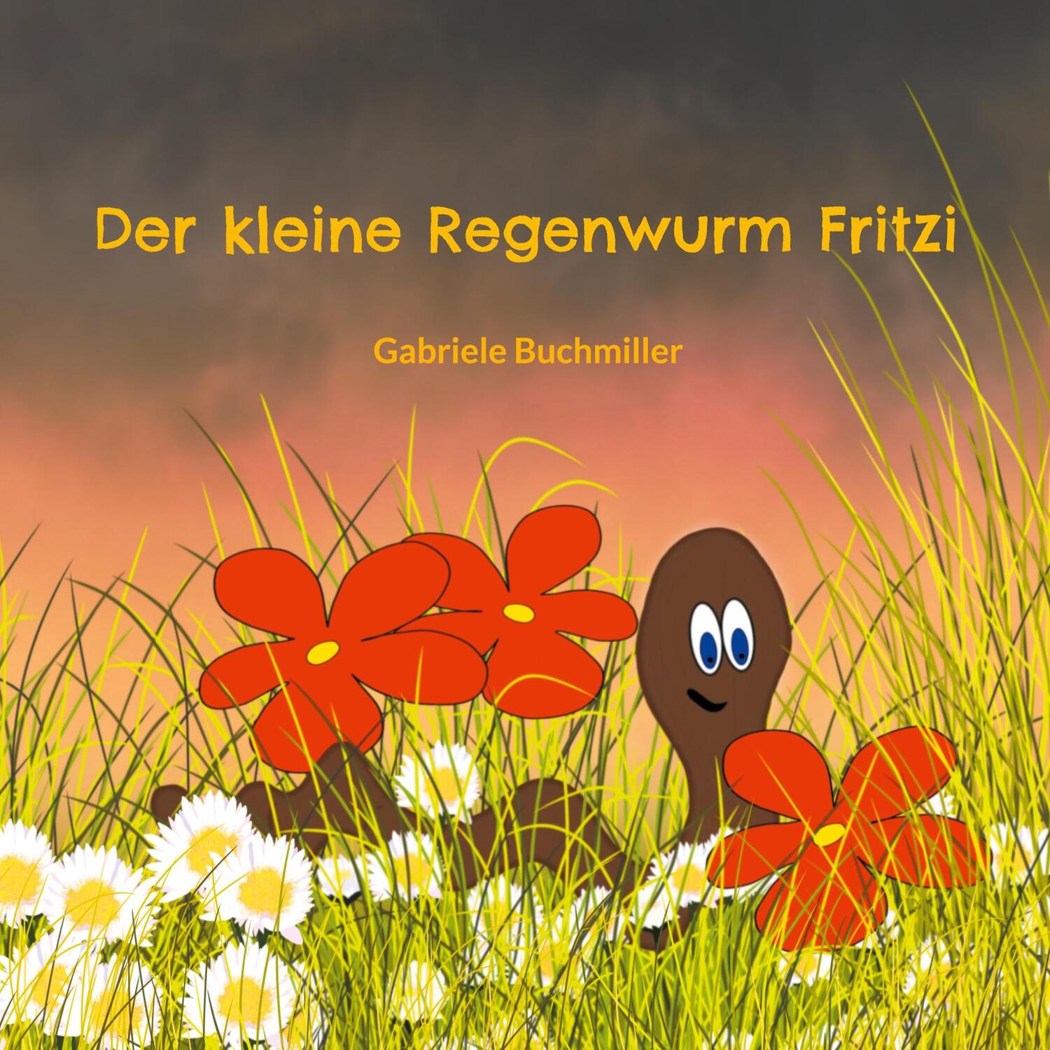 Cover: 9783755781639 | Der kleine Regenwurm Fritzi | Gabriele Buchmiller | Taschenbuch