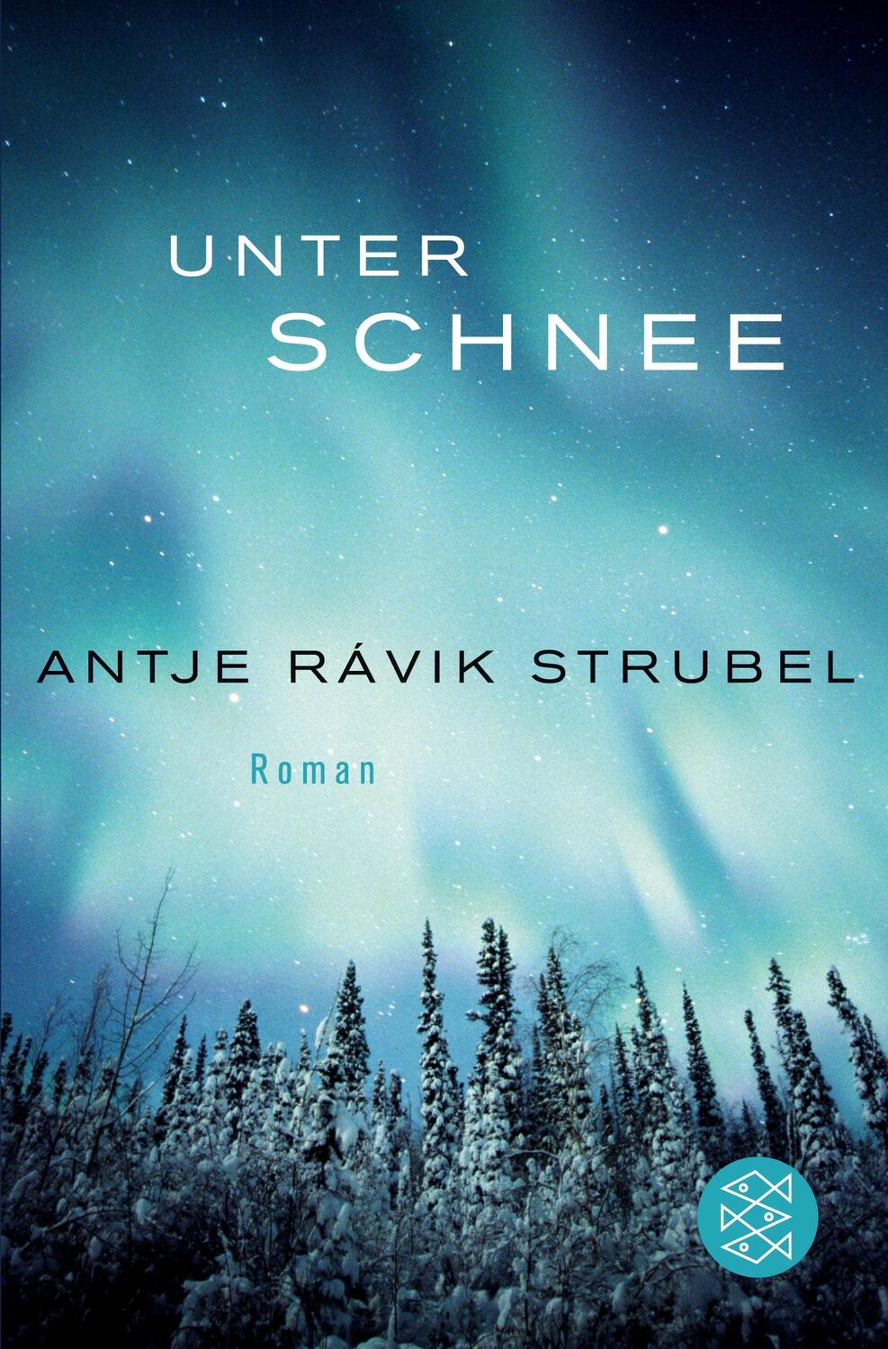 Cover: 9783596037148 | Unter Schnee | Roman | Antje Rávik Strubel | Taschenbuch | Paperback