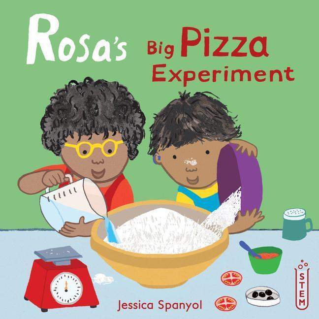 Cover: 9781786283610 | Rosa's Big Pizza Experiment | Jessica Spanyol | Buch | Rosa's Workshop