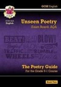 Cover: 9781782949268 | New GCSE English AQA Unseen Poetry Guide - Book 2 includes Online...