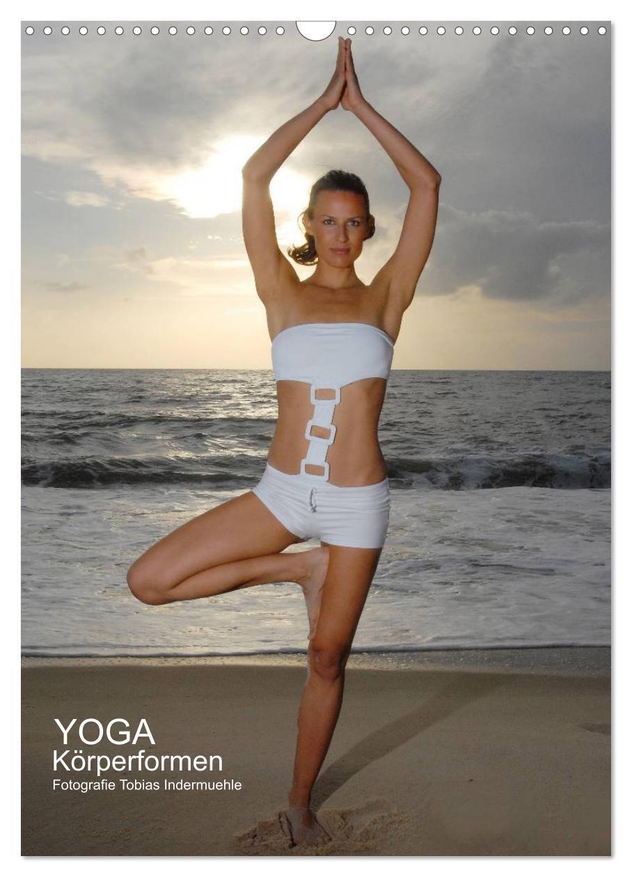Cover: 9783457023211 | Yoga Körperformen (Wandkalender 2025 DIN A3 hoch), CALVENDO...
