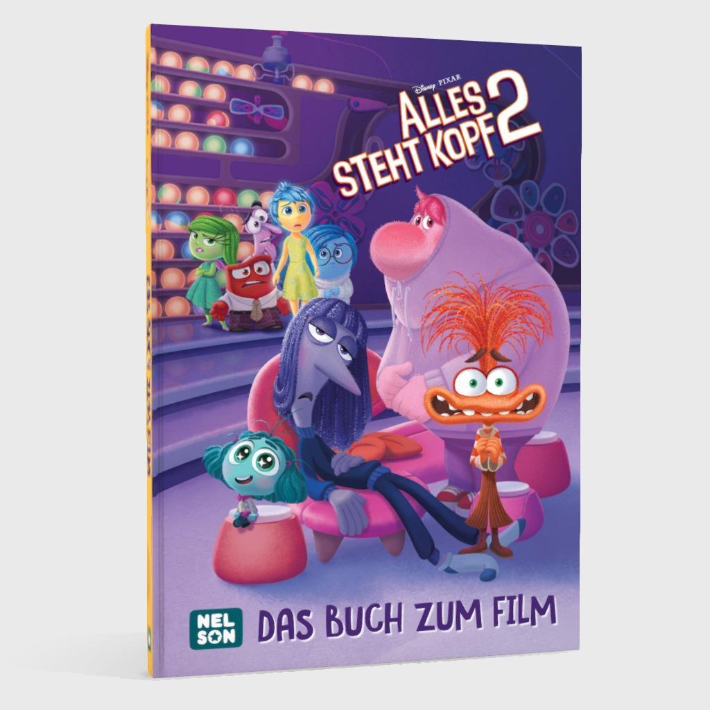 Bild: 9783845125848 | Disney Filmbuch zum Vorlesen: Alles steht Kopf 2 | Buch | 80 S. | 2024