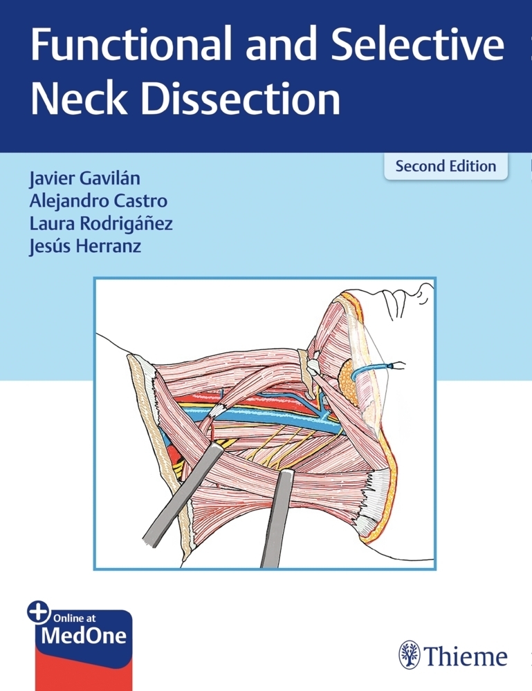 Cover: 9783132419537 | Functional and Selective Neck Dissection | Mit Online-Zugang | Bundle