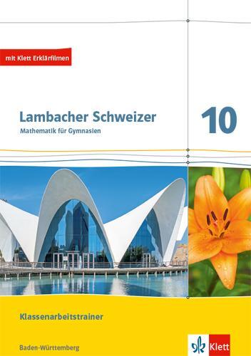 Cover: 9783127333091 | Lambacher Schweizer Mathematik 10. Training Klassenarbeiten....