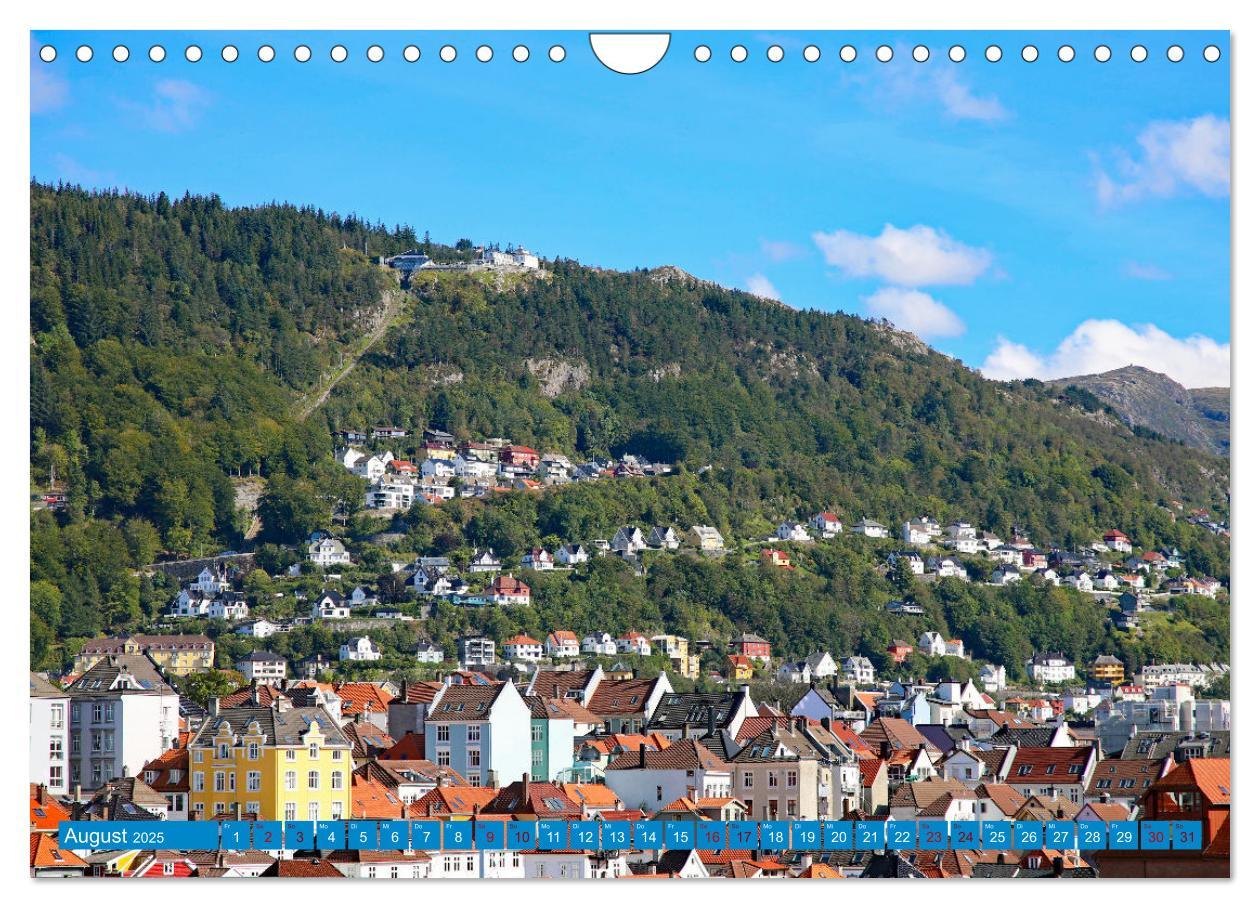 Bild: 9783383938986 | So schön ist Bergen (Wandkalender 2025 DIN A4 quer), CALVENDO...